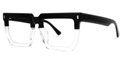Daniela Rectangle Two-Tone acetate Glasses