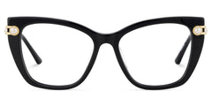 Victor Cat eye Black mixed Glasses