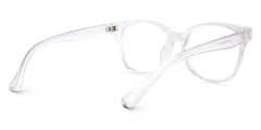 Aenid Square Clear acetate Glasses