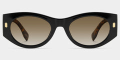 Reina Geometric Black TR90 Glasses