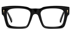 Herman Rectangle Black acetate Glasses