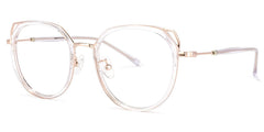 Ofelia Cat eye Clear mixed Glasses