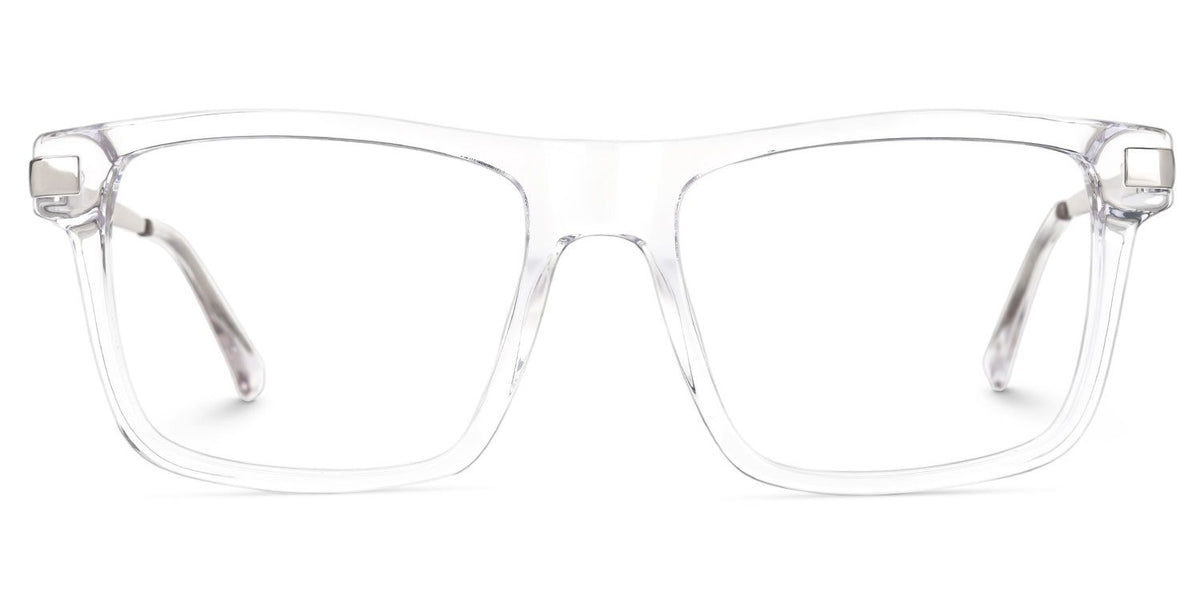 Finklea Rectangle Clear acetate Glasses