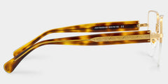 Lauren Square Gold Tortoise mixed Glasses
