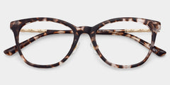 April Cat eye Tortoise acetate Glasses