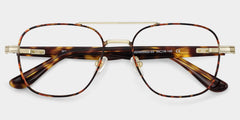 Anderson Aviator Tortoise mixed Glasses