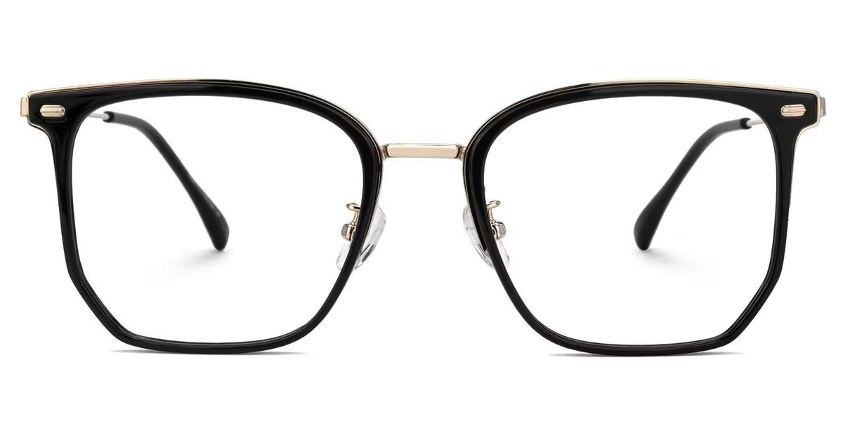 Roque Geometric Black mixed Glasses