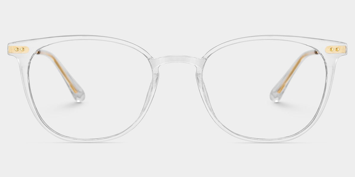 Vilanova Round Clear TR90 Glasses