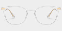Vilanova Round Clear TR90 Glasses