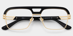 Griff Aviator Black mixed Glasses