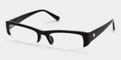Trevor Browline Black TR90 Glasses