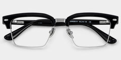 Landon Browline Silver mixed Glasses