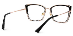 Mariie Butterfly Black TR90 Glasses