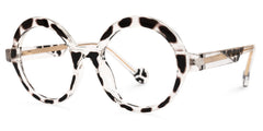 Shermier Round Tortoise TR90 Glasses