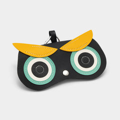 ZPJO250143-01 Black Yellow Glasses