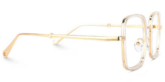 Ozzy Square Clear mixed Glasses