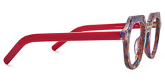 Jameica Geometric Floral acetate Glasses