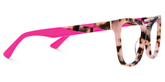 Shinana Cat eye Pink Tortoise acetate Glasses