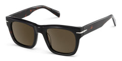 Renzo Rectangle Tortoise acetate Glasses