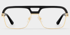 Griff Aviator Black mixed Glasses