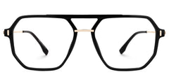 Lizbeth Aviator Black mixed Glasses