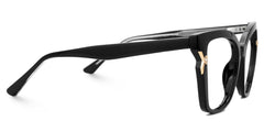 Nunnally Cat eye Black TR90 Glasses