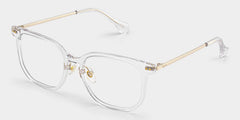 Eve Rectangle Clear mixed Glasses