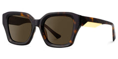 Rhea Square Tortoise acetate Glasses