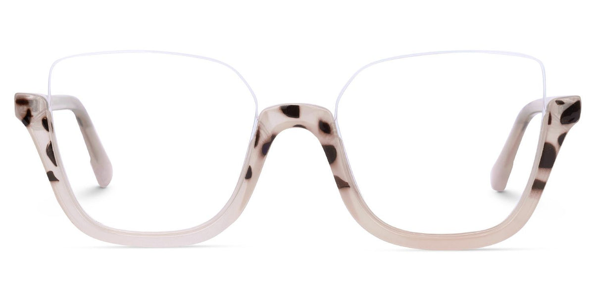 Kellina Square Two-Tone TR90 Glasses