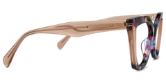 Nolia Cat eye Floral acetate Glasses