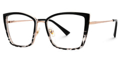 Mariie Butterfly Black TR90 Glasses