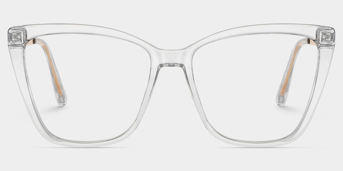Corlette Cat eye Clear mixed Glasses