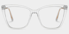 Corlette Cat eye Clear mixed Glasses