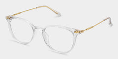 Vilanova Round Clear TR90 Glasses