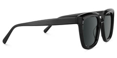 Lark Square Black acetate Glasses