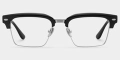 Landon Browline Silver mixed Glasses