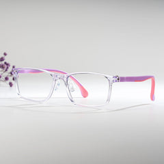 Sunny (Age 8-12) Rectangle Purple TR90 Glasses