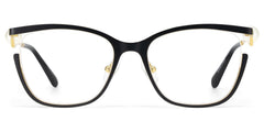 Aria Butterfly Black metal Glasses