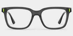 Axel Rectangle Gray mixed Glasses