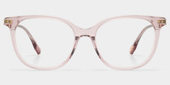 Daisy Round Pink mixed Glasses