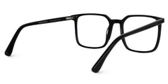 Fayrice Square Black acetate Glasses