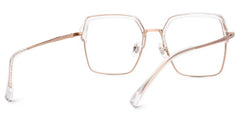Moses Square Clear mixed Glasses