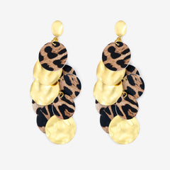 ZPSO487172-01 Leopard Glasses