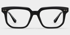 Michael Square Black acetate Glasses