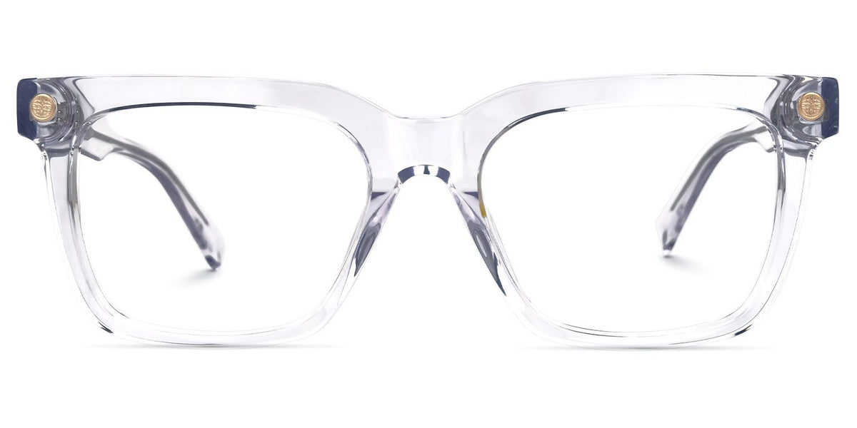 Rodriguez Rectangle Clear acetate Glasses