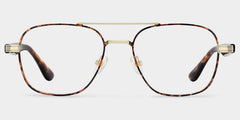 Anderson Aviator Tortoise mixed Glasses