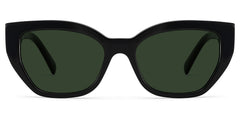 Zia Cat eye Black acetate Glasses