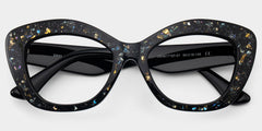 Giselle Cat eye Black acetate Glasses