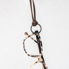 ZPJO709926-01 Brown Gold Glasses