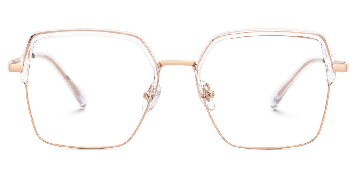 Moses Square Clear mixed Glasses